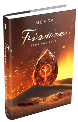 Firuze 1 - Kehribar Ateşi - Ciltli resmi