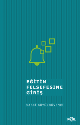 Eğitim Felsefesine Giriş resmi