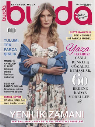 Burda-Mayıs-2026 resmi