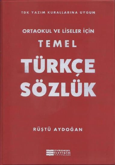 Temel Türkçe Sözlük resmi