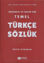 Temel Türkçe Sözlük resmi