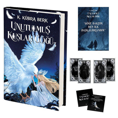 Unutulmuş Kuşlar Göğü 3 - Ciltli resmi