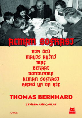 Alman Sofrası resmi