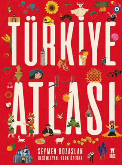 Türkiye Atlası - Ciltli resmi