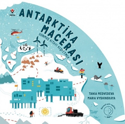 Antarktika Macerası - Donmuş Kıtayı Keşfetmek resmi