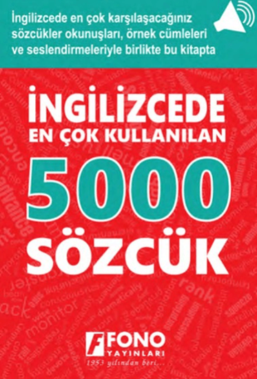 İngilizcede En Çok Kullanılan 5000 Sözcük resmi