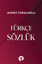 Türkçe Sözlük - Ciltli resmi