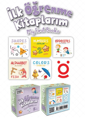 İlk Öğrenme Kitaplarım resmi