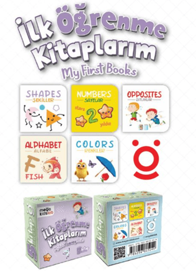 İlk Öğrenme Kitaplarım resmi