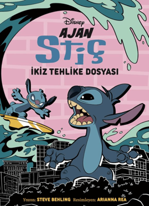 Disney Ajan Stiç - İkiz Tehlike Dosyası resmi