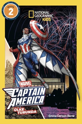 National Geographic Kids - Marvel Captain America - Ülke Turunda resmi