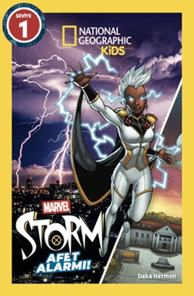 National Geographic Kids - Marvel Storm - Afet Alarmı! resmi