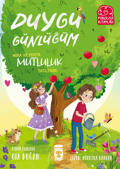 Mira ve Yekta Mutluluk Tatili'nde - Duygu Günlüğüm resmi