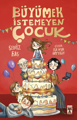 Büyümek İstemeyen Çocuk resmi