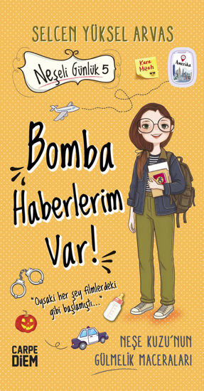 Neşeli Günlük 5 - Bomba Haberlerim Var resmi