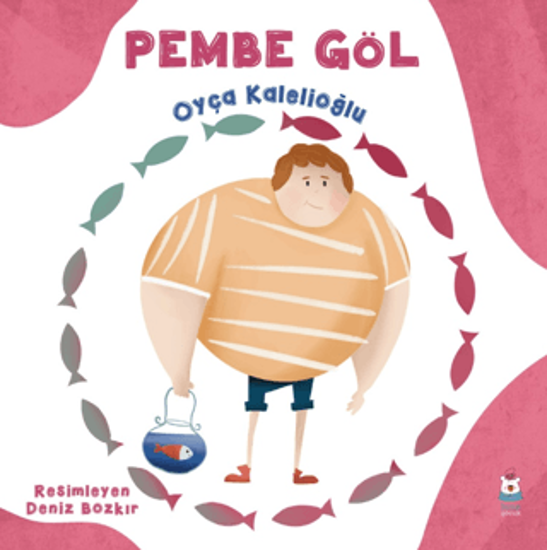Pembe Göl resmi