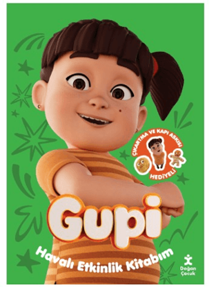 Gupi - Havalı Etkinlik Kitabım resmi