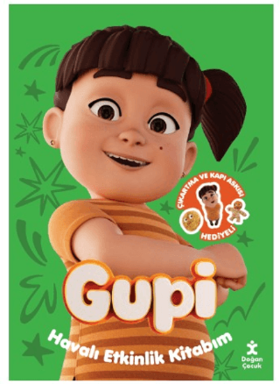 Gupi - Havalı Etkinlik Kitabım resmi