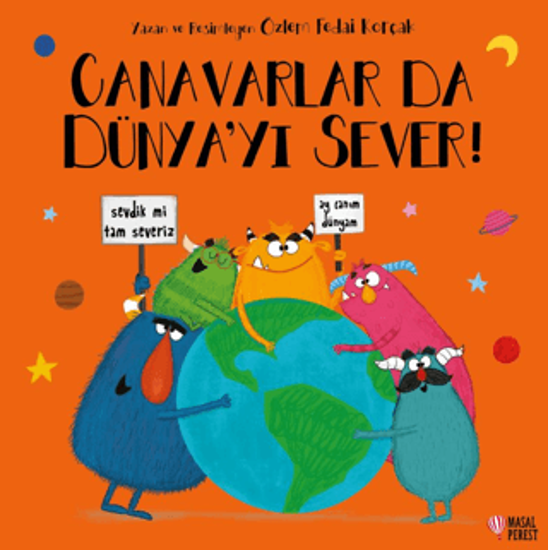 Canavarlar Da Dünya'yı Sever! resmi