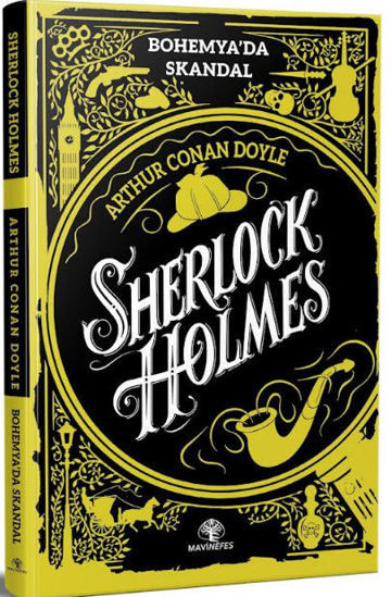 Bohemya'da Skandal - Sherlock Holmes resmi