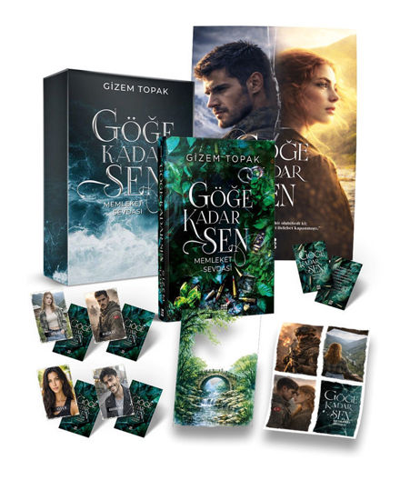 Göğe Kadar Sen 1 - Memleket Sevdası - Cı̇ltli resmi