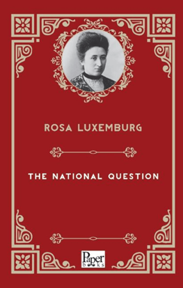 The National Question resmi