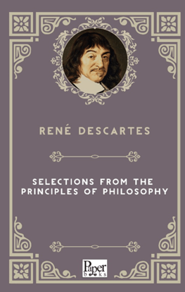 Selections From The Principles Of Philosophy resmi