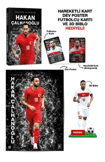 Hakan Çalhanoğlu - Sahanın Yıldızları resmi
