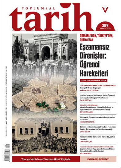 Toplumsal Tarih-Mayıs-2025- resmi
