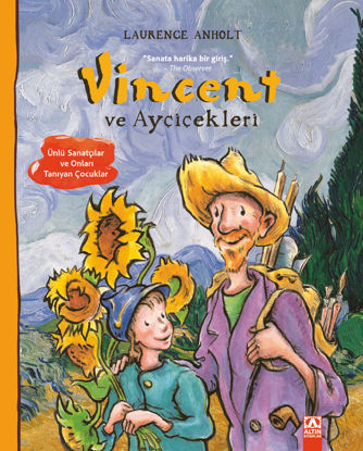 Vincent ve Ayçiçekleri resmi