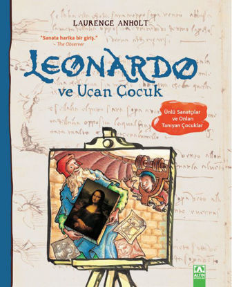Leonardo ve Uçan Çocuk resmi