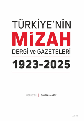 Türkiye’nin Mizah Dergi ve Gazeteleri 1923-2025 - Ciltli resmi