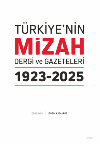 Türkiye’nin Mizah Dergi ve Gazeteleri 1923-2025 - Ciltli resmi