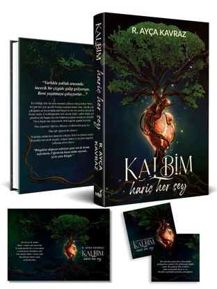 Kalbim Hariç Her Şey - Ciltli resmi