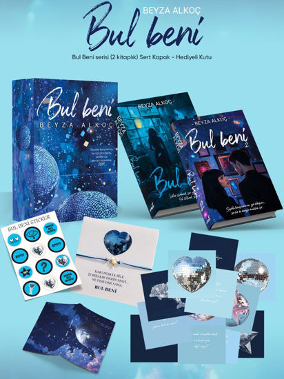 Bul Beni Serisi - İki Kitaplık Set- Ciltli resmi