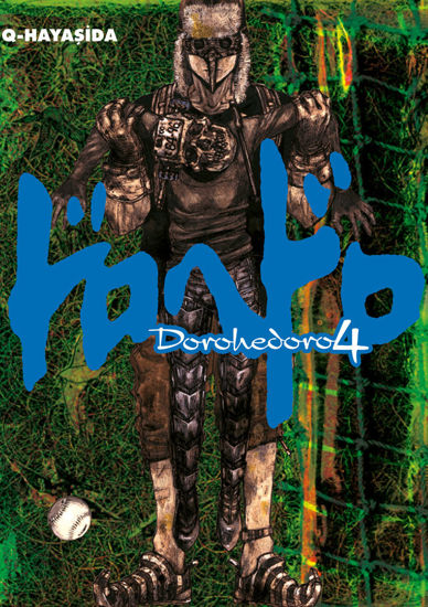 Dorohedoro - 4. Cilt resmi