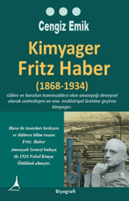 Kimyager Fritz Haber 1986-1934 resmi