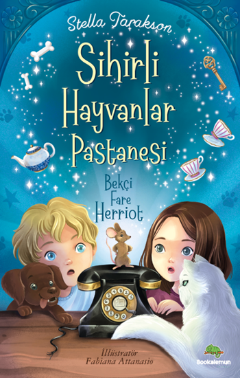 Sihirli Hayvanlar Pastanesi - Bekçi Fare Herriot resmi