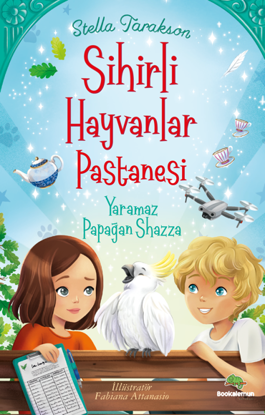 Sihirli Hayvanlar Pastanesi - Yaramaz Papağan Shazza resmi