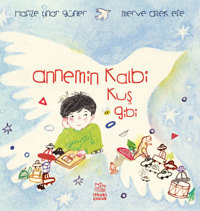 Annemin Kalbi Kuş Gibi - Ciltli resmi