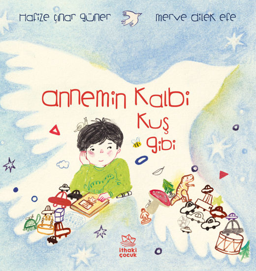 Annemin Kalbi Kuş Gibi - Ciltli resmi