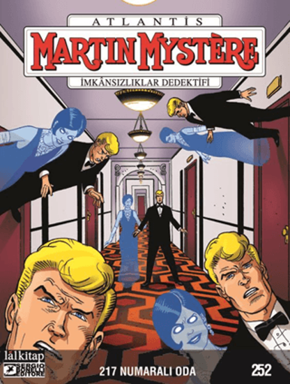 Martin Mystere - 217 Numaralı Oda - Sayı 252 resmi