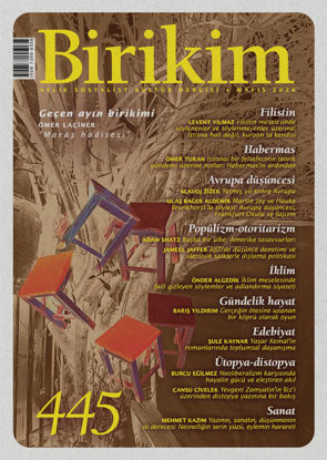 Birikim Dergisi Sayı-445 resmi