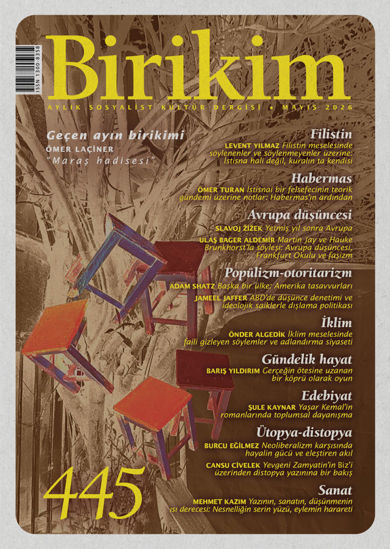 Birikim Dergisi Sayı-445 resmi