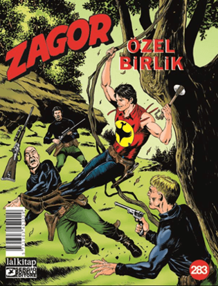 Zagor - Özel Birlik - Sayı 283 resmi