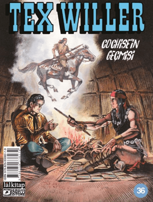 Tex Willer - Cochise’in Geçmişi - sayı 36 resmi
