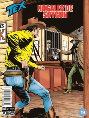 Tex -  Nogales’de Soygun - sayı 19 resmi