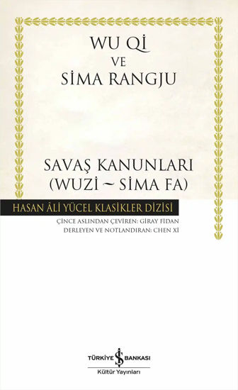 Savaş Kanunları - Wuzi – Sima Fa - Ciltli resmi
