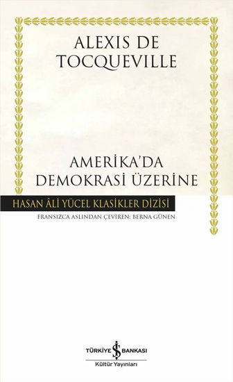 Amerika’da Demokrasi Üzerine - Ciltli resmi