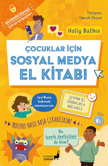 Çocuklar İçin Sosyal Medya El Kitabı resmi